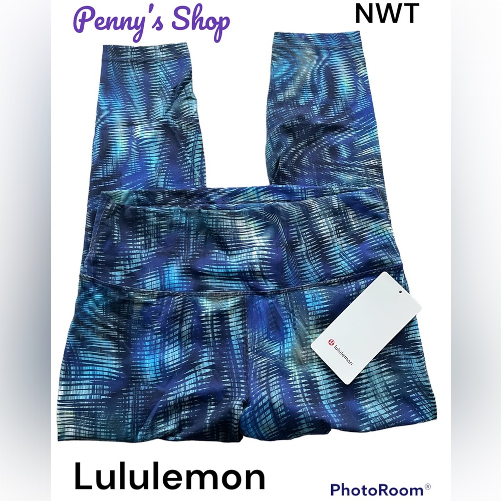 NWT Lululemon Wunder Train HR 25” tights size 14